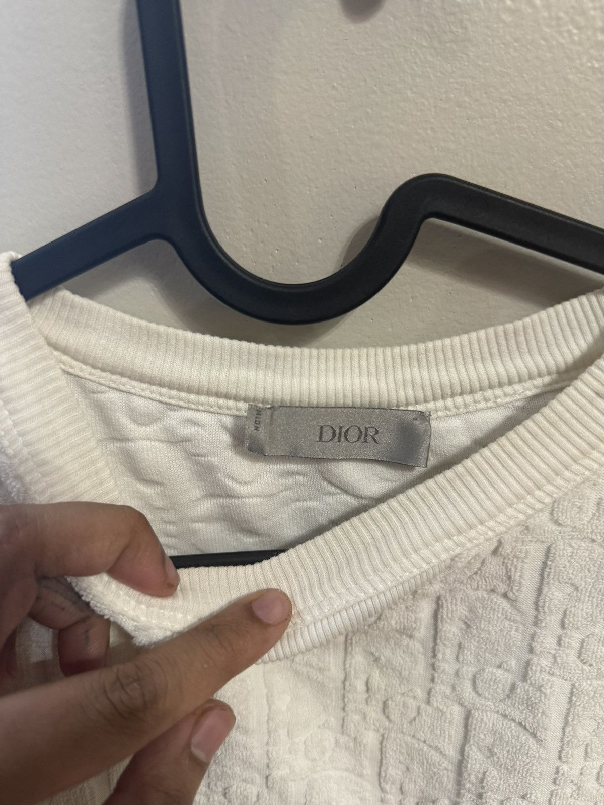Dior MONOGRAM TOWEL SHIRT Size US M / EU 48-50 / 2 - 2 Thumbnail