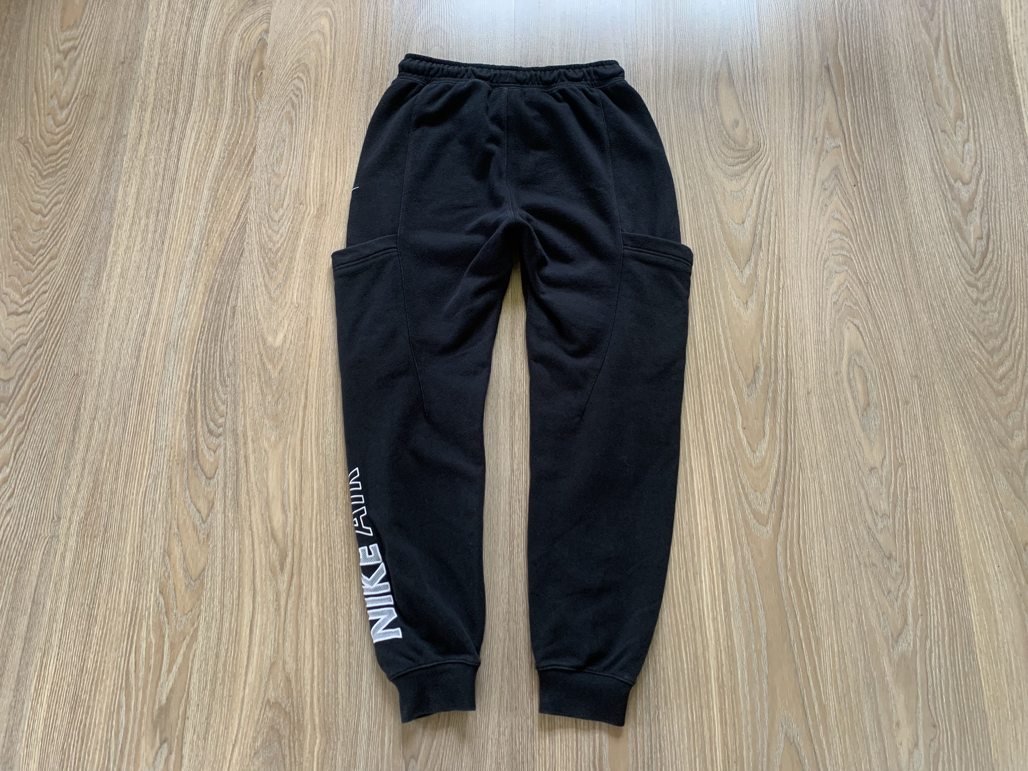Nike Nike Mens Cotton Black Sweatpants Size US 30 / EU 46 - 3 Thumbnail