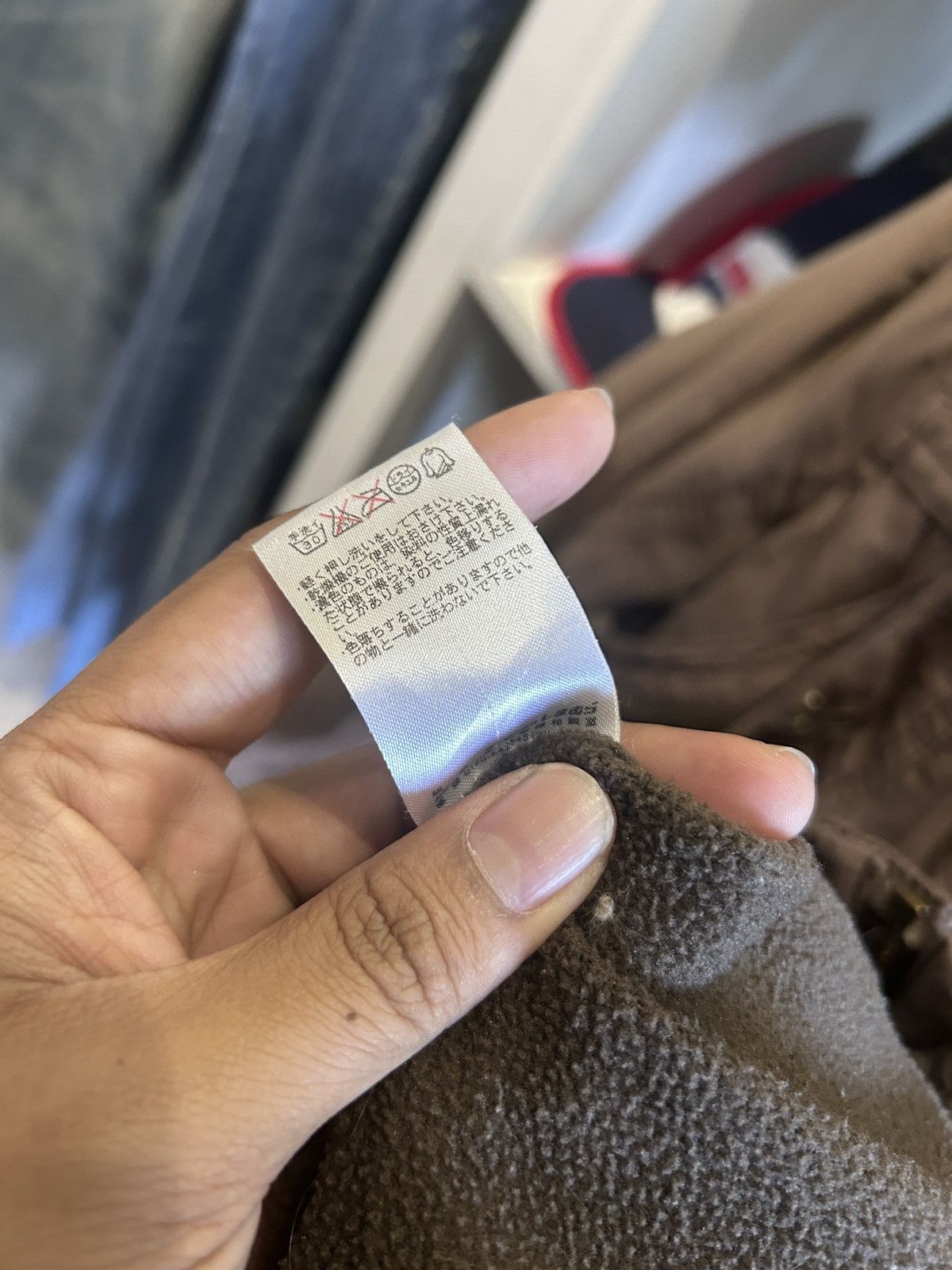 Other sorridere brand jacket momentary pause japan brand Size L / US 10 / IT 46 - 10 Thumbnail