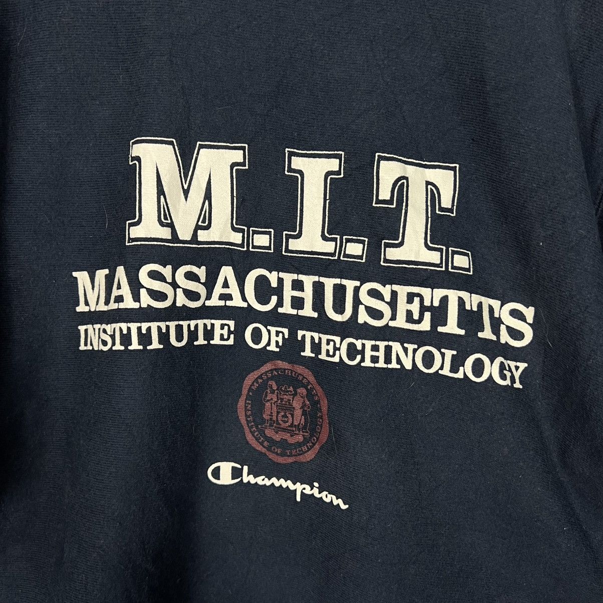 Champion Vintage CHAMPION REVERSE WEAVE M.I.T. Sweatshirt #4253-C193 Size US M / EU 48-50 / 2 - 3 Thumbnail