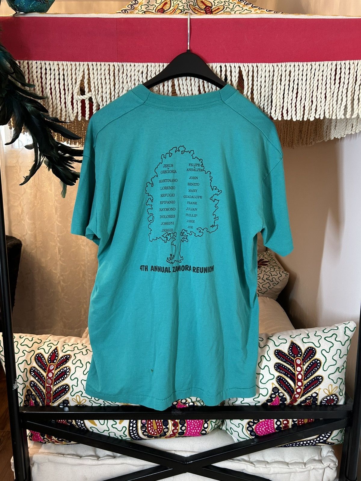 Fruit Of The Loom Vintage Single Stitch T-shirt Size US XL / EU 56 / 4 - 1 Thumbnail