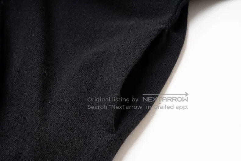 Yohji Yamamoto Yohji Yamamoto All wool long-sleeve sweater Size US L / EU 52-54 / 3 - 3 Thumbnail