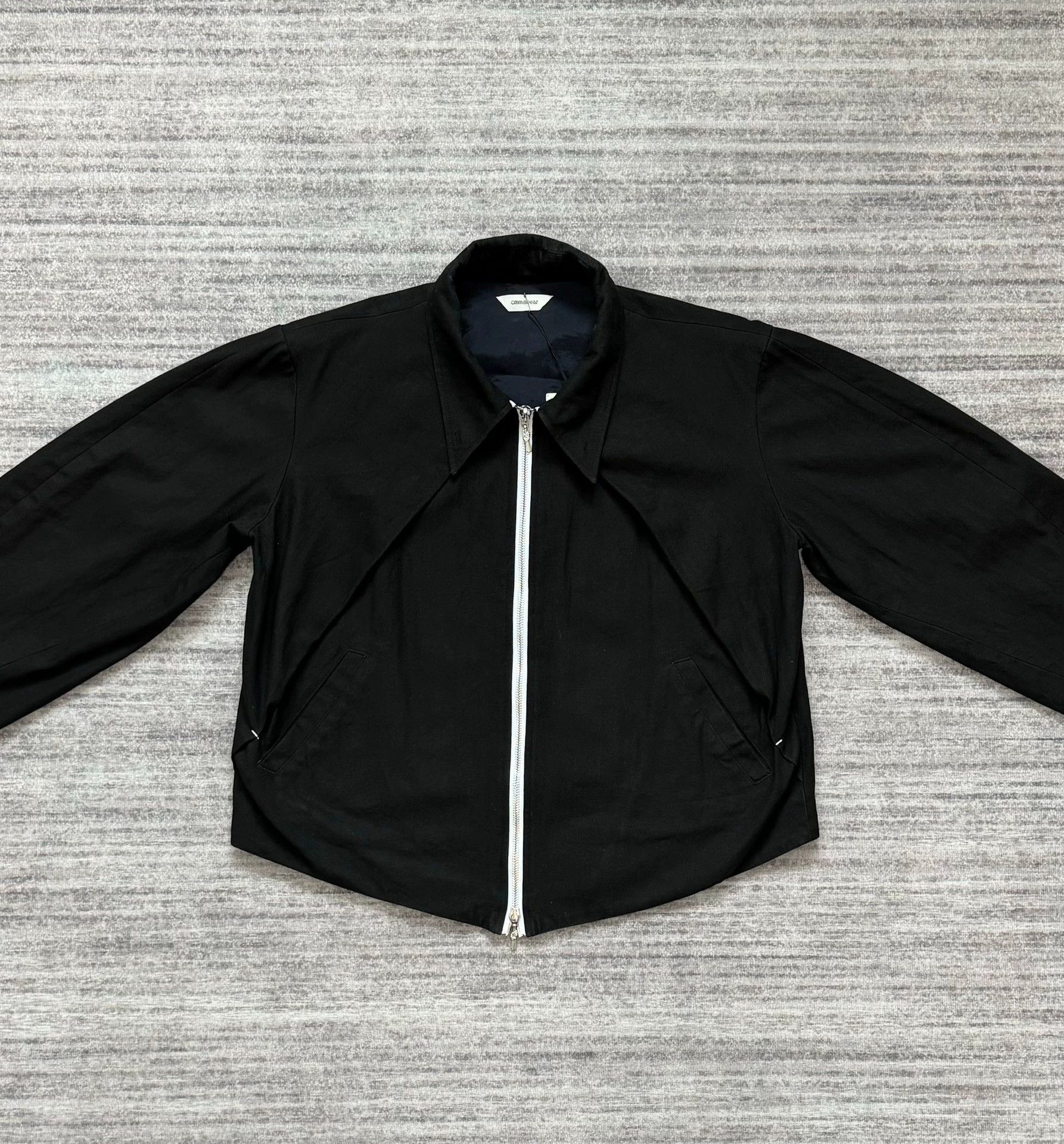 Other Gizmo Crescent Cut Boxy Jacket Black M 9.8/10 w/tags Size US M / EU 48-50 / 2 - 2 Thumbnail