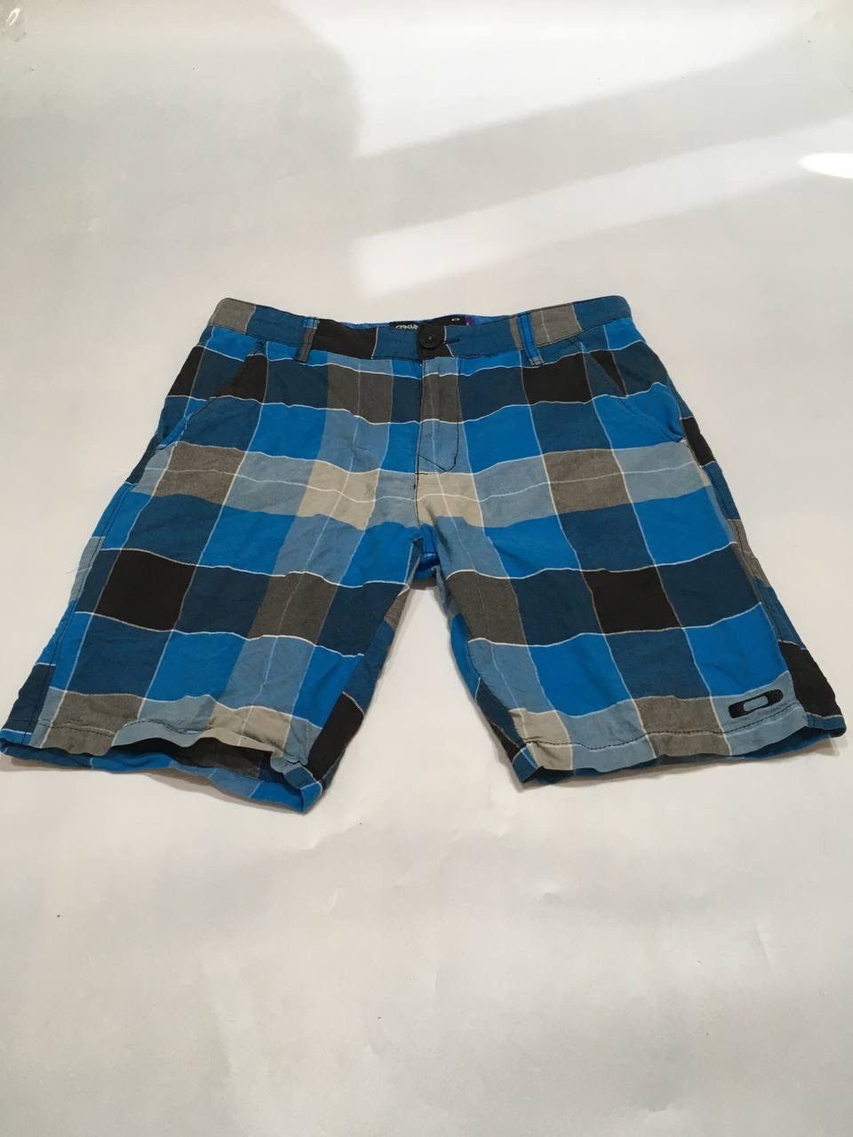 image of Oakley Software Blade Cargo Short Jorts Pants Skull, Men's (Size 30)