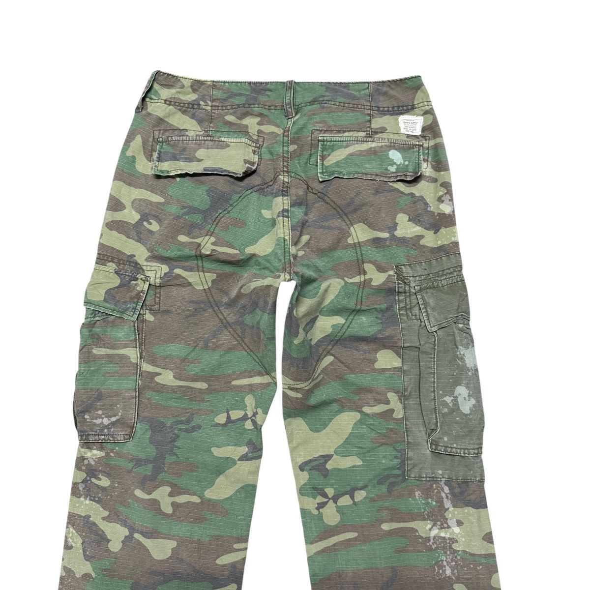 Denim & Supply Ralph Lauren Ralph Lauren Denim & Supply Cargo Camo Pants Painter Ripstop Size US 32 / EU 48 - 11 Thumbnail