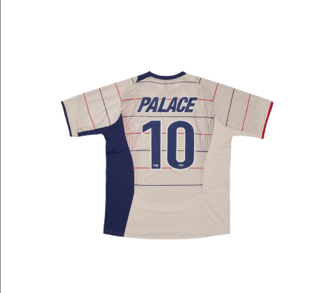 【PALACE】PRO TEAM JERSEY GREY XL Palace Pro Team Jersey Grey Men's - FW25 - US