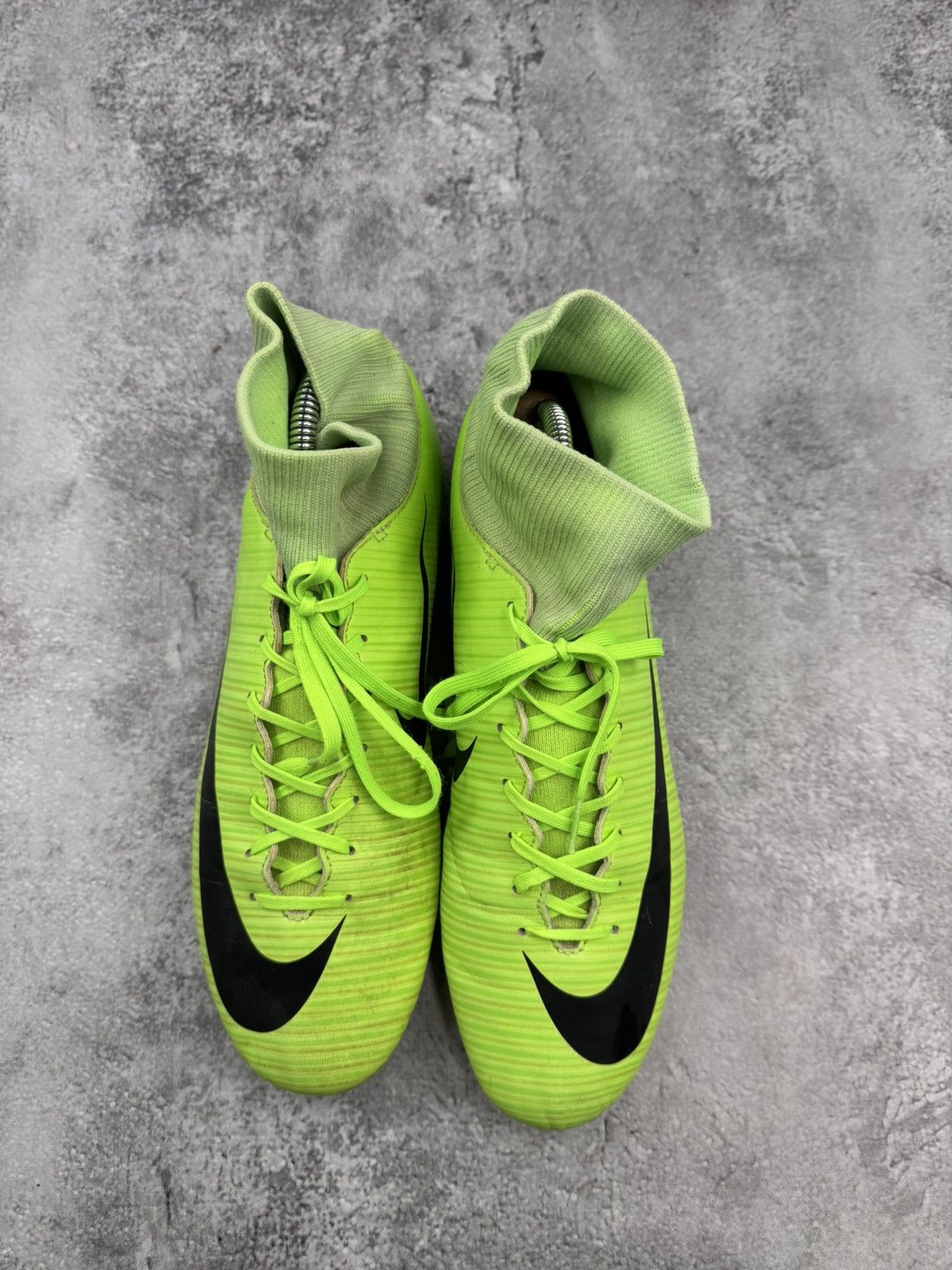 Nike Nike Mercurial Victory VI DF FG Green Football Boots Men Size US 9.5 / EU 42-43 - 2 Thumbnail