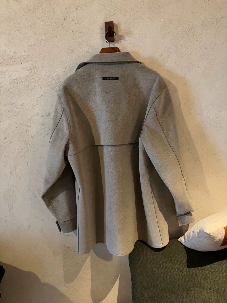 Fear of God Fear of God Suede coat Size US XL / EU 56 / 4 - 2 Thumbnail