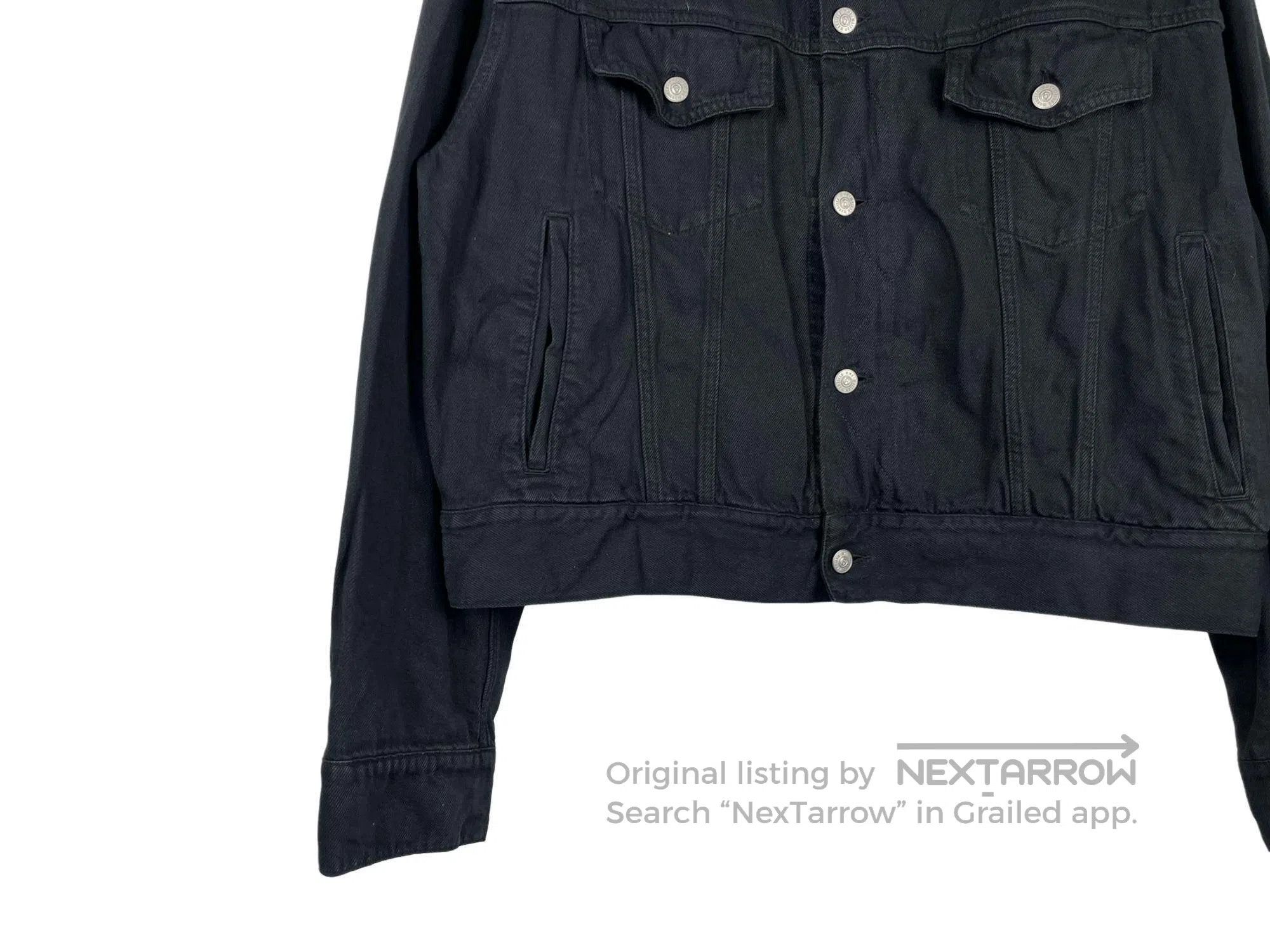 Maison Margiela Maison Margiela Collar Zip Denim Workwear Jacket Size US S / EU 44-46 / 1 - 5 Thumbnail