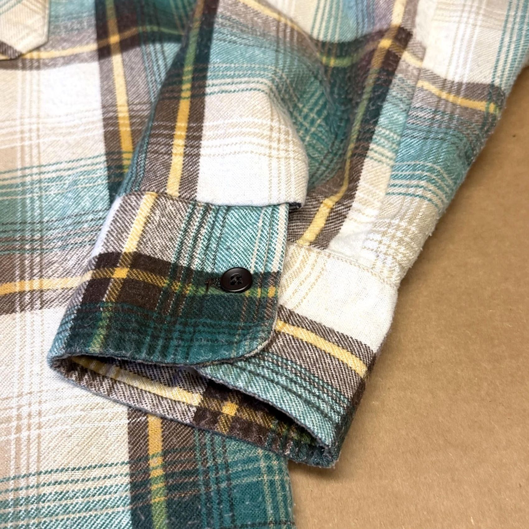 Vintage VINTAGE Fieldmaster Jacket Mens LT Plaid Quilted Flannel Lined Made USA 90s Jacket Shirt Workwear Camouflage Green Mens LT Size US L / EU 52-54 / 3 - 4 Thumbnail