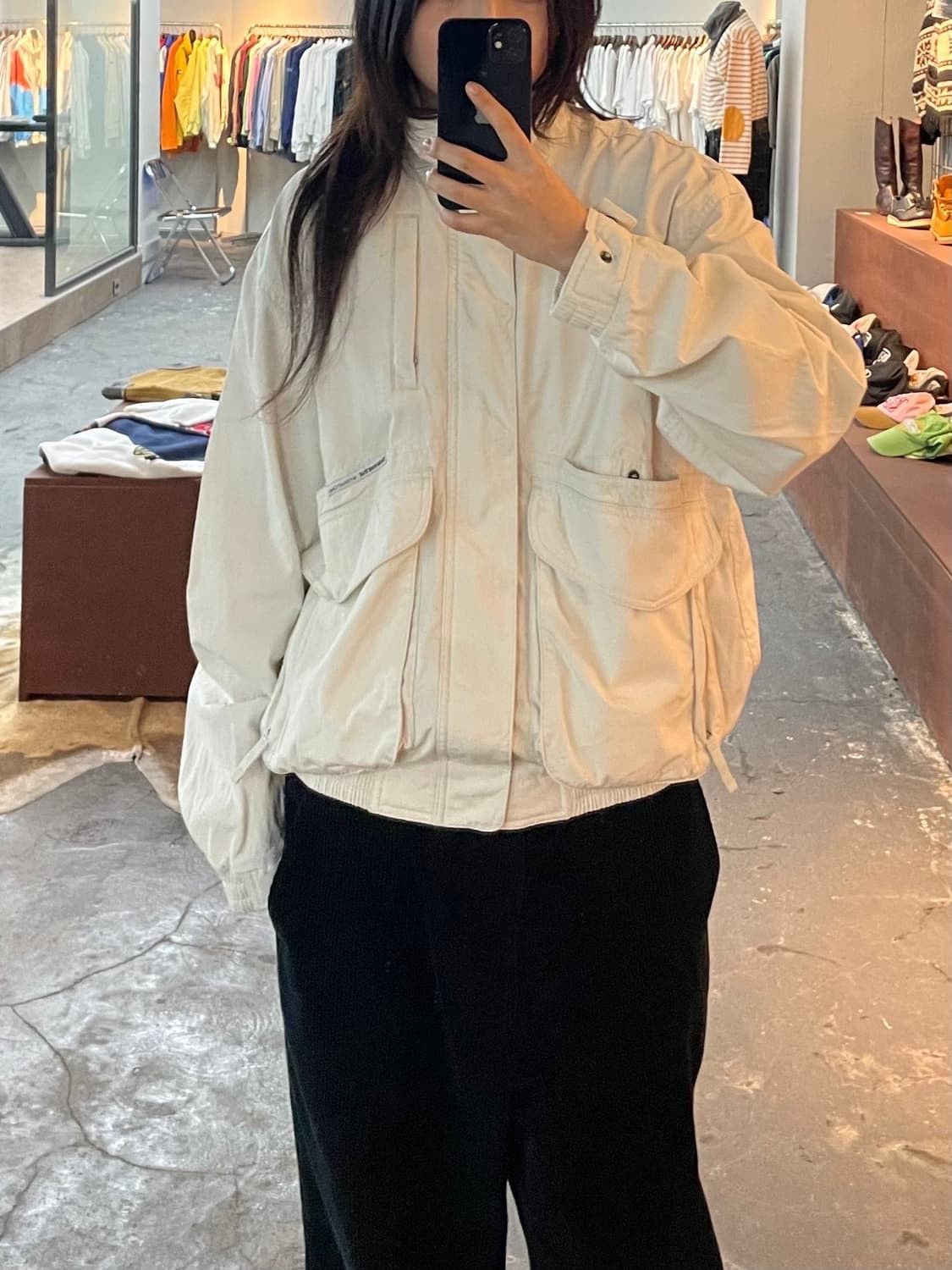 thisisneverthat Thisisneverthat Utility Blouson Jacket Size US L / EU 52-54 / 3 - 2 Thumbnail