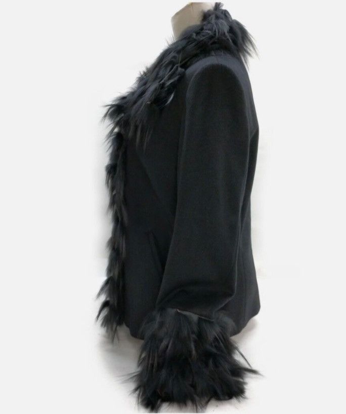 Fendi Rare Vintage Fendi Wool Jacket Size M / US 6-8 / IT 42-44 - 2 Thumbnail