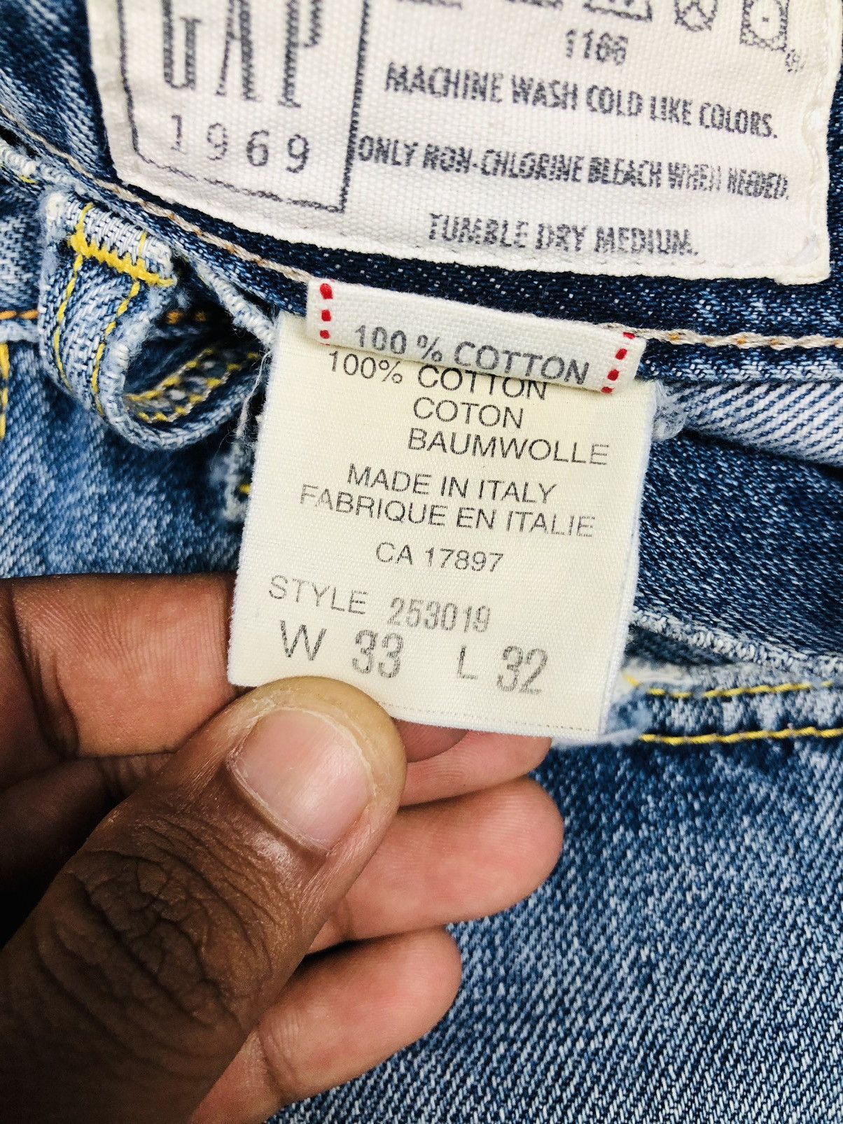 Gap Gap 1969 Jeans (35) Size US 31 - 14 Thumbnail