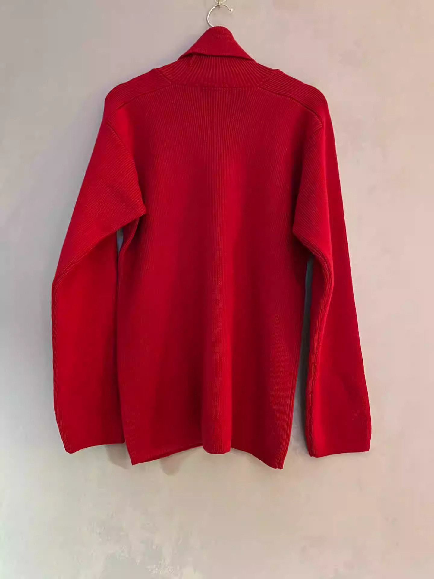 Yohji Yamamoto Yohji Yamamoto 1997AW Wax Period Colorful Turtleneck Sweate Size US M / EU 48-50 / 2 - 3 Thumbnail