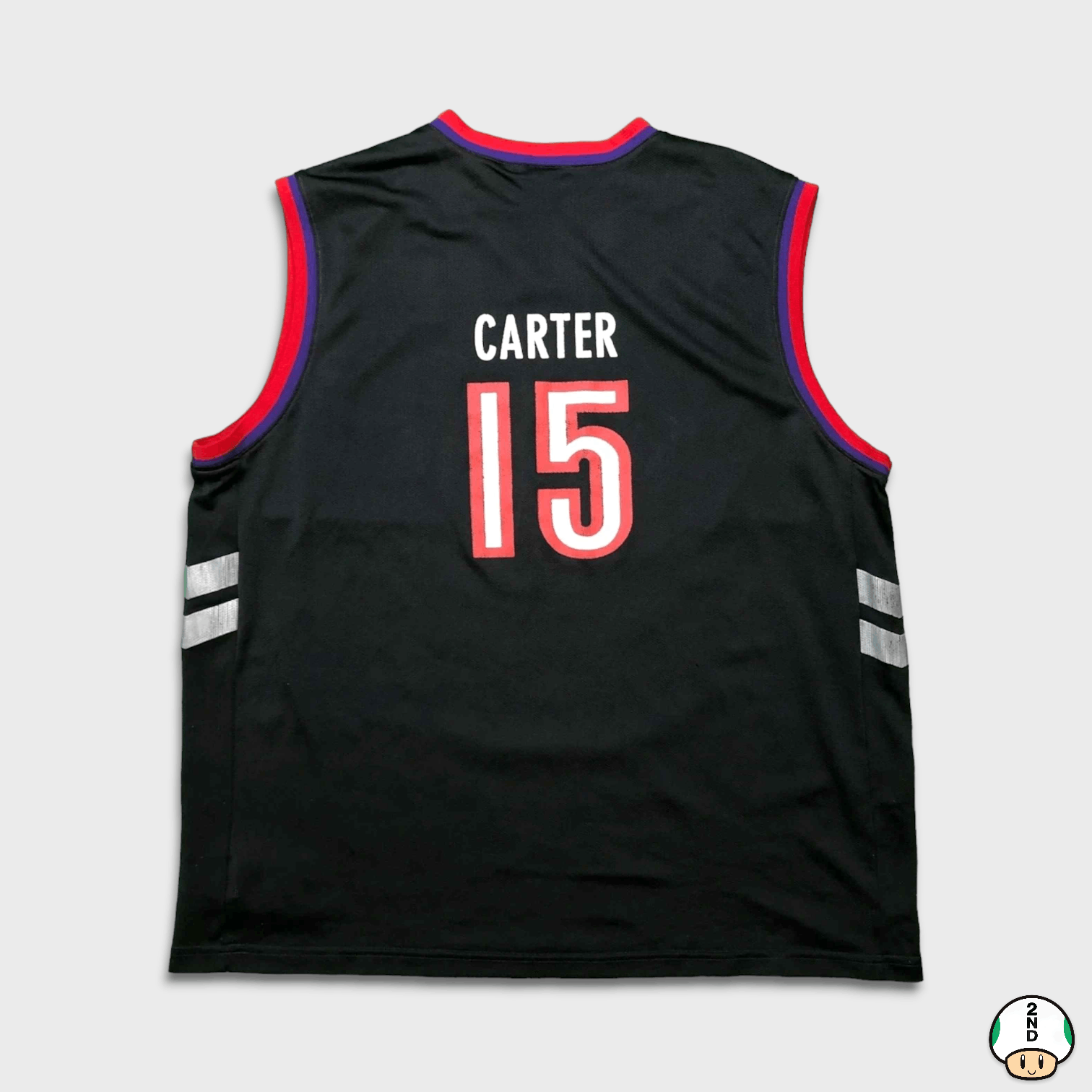 Champion Vintage Champion Vince Carter Toronto Raptors Jersey 2XL NBA Size US XXL / EU 58 / 5 - 1 Thumbnail