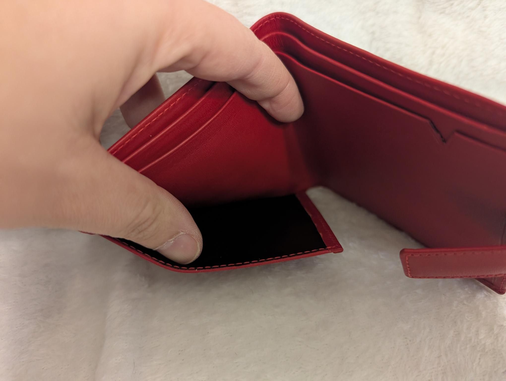 Other Authentic Valentino Garavani Embossed Bifold Wallet Size ONE SIZE - 12 Thumbnail