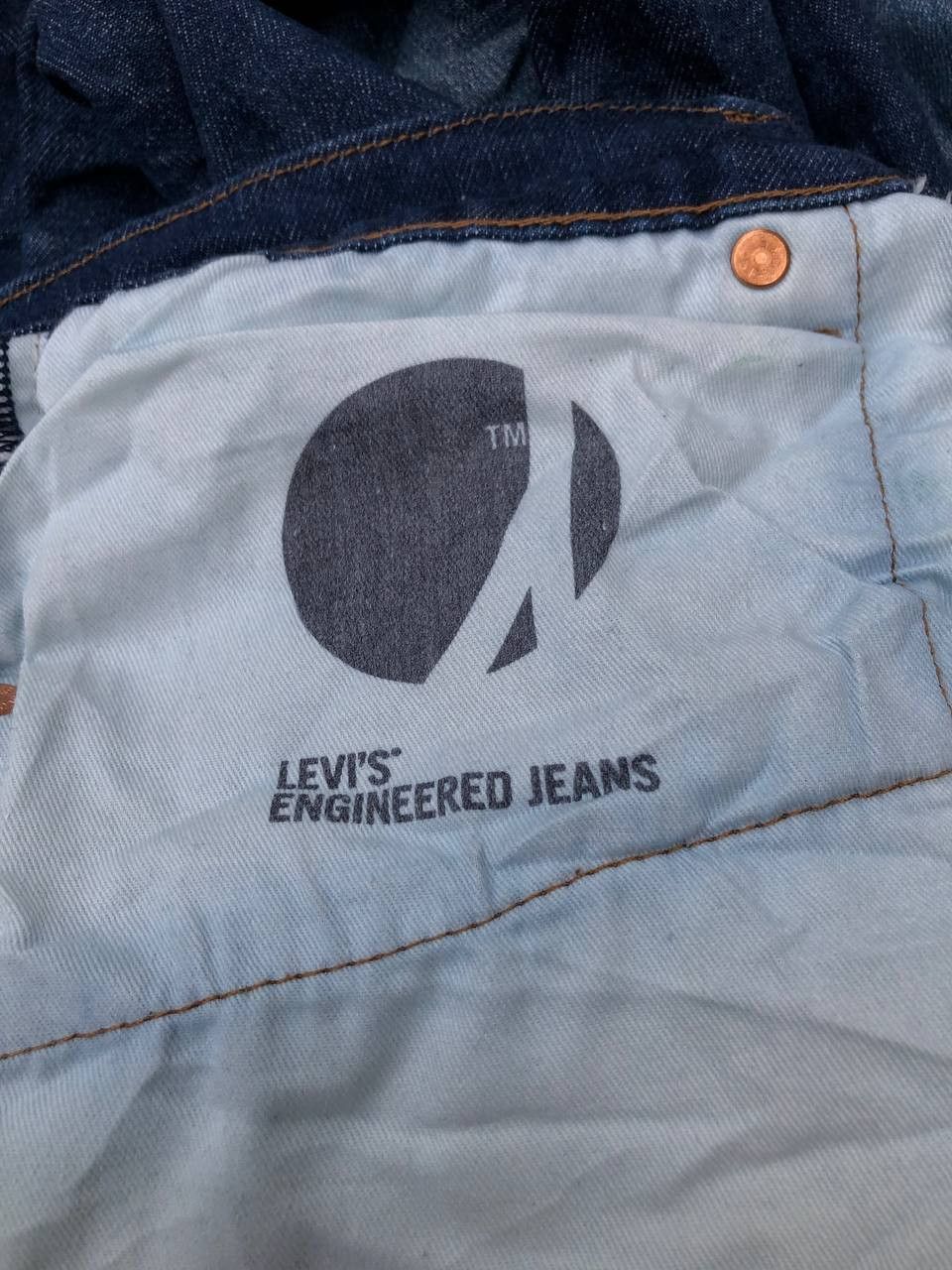 Levi's Vintage Clothing Levi's Engineered Button Fly Jeans Size US 32 / EU 48 - 5 Thumbnail