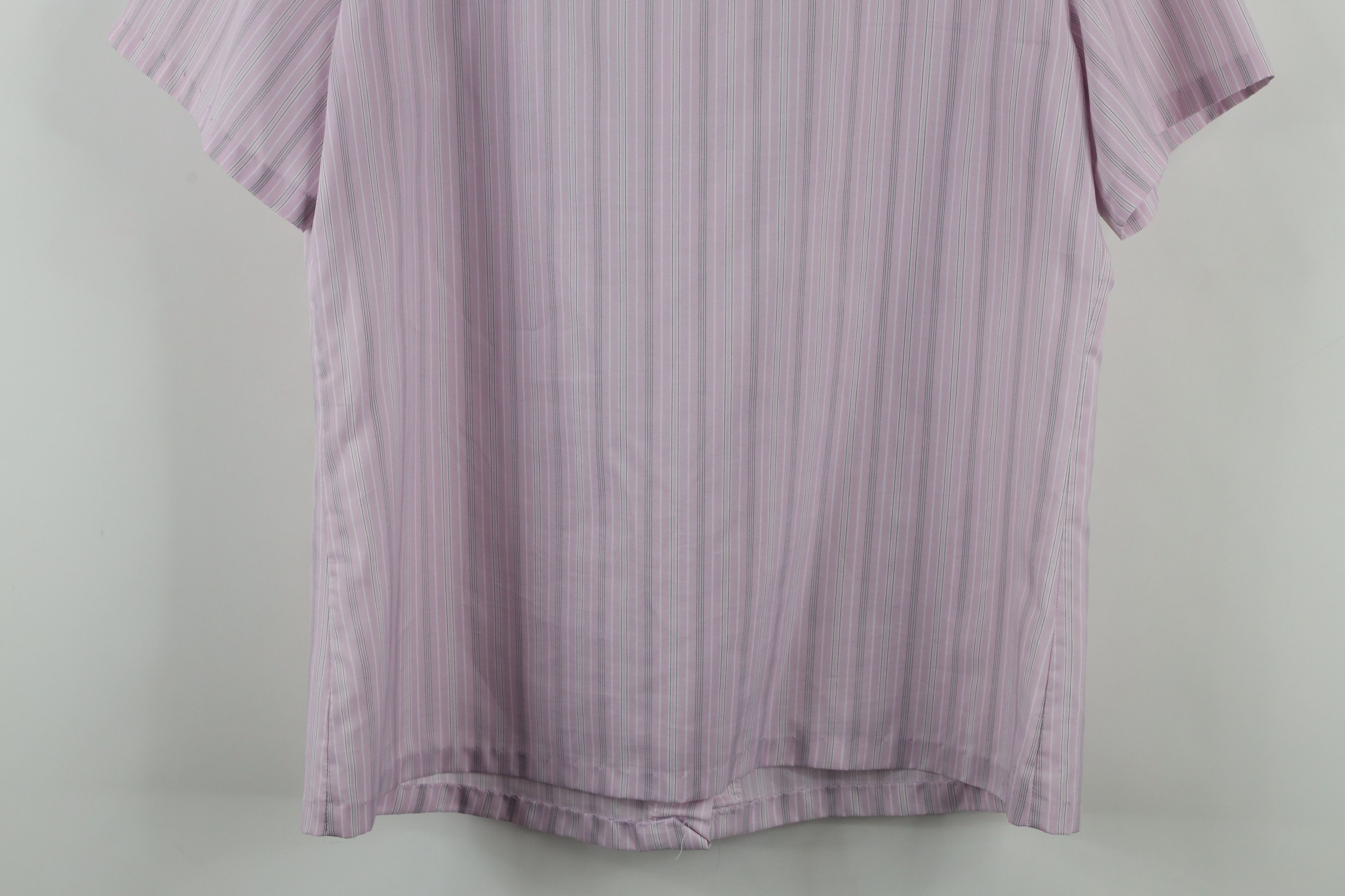 Vintage Vintage 70s Streetwear Short Sleeve Button Shirt USA Size XXL / US 16-18 / IT 52-54 - 11 Thumbnail