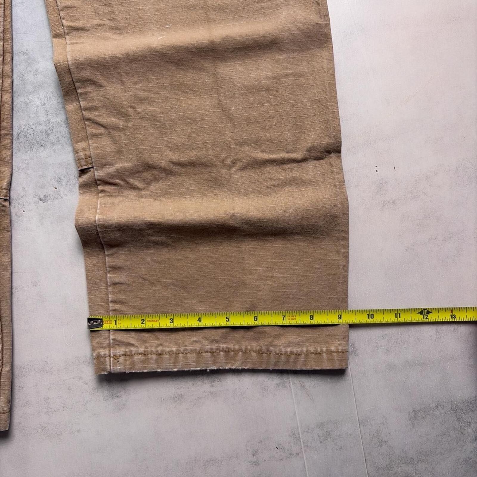 Wrangler Y2K Wrangler Distressed Baggy Double Knee Carpenter Pants Size US 36 / EU 52 - 8 Thumbnail