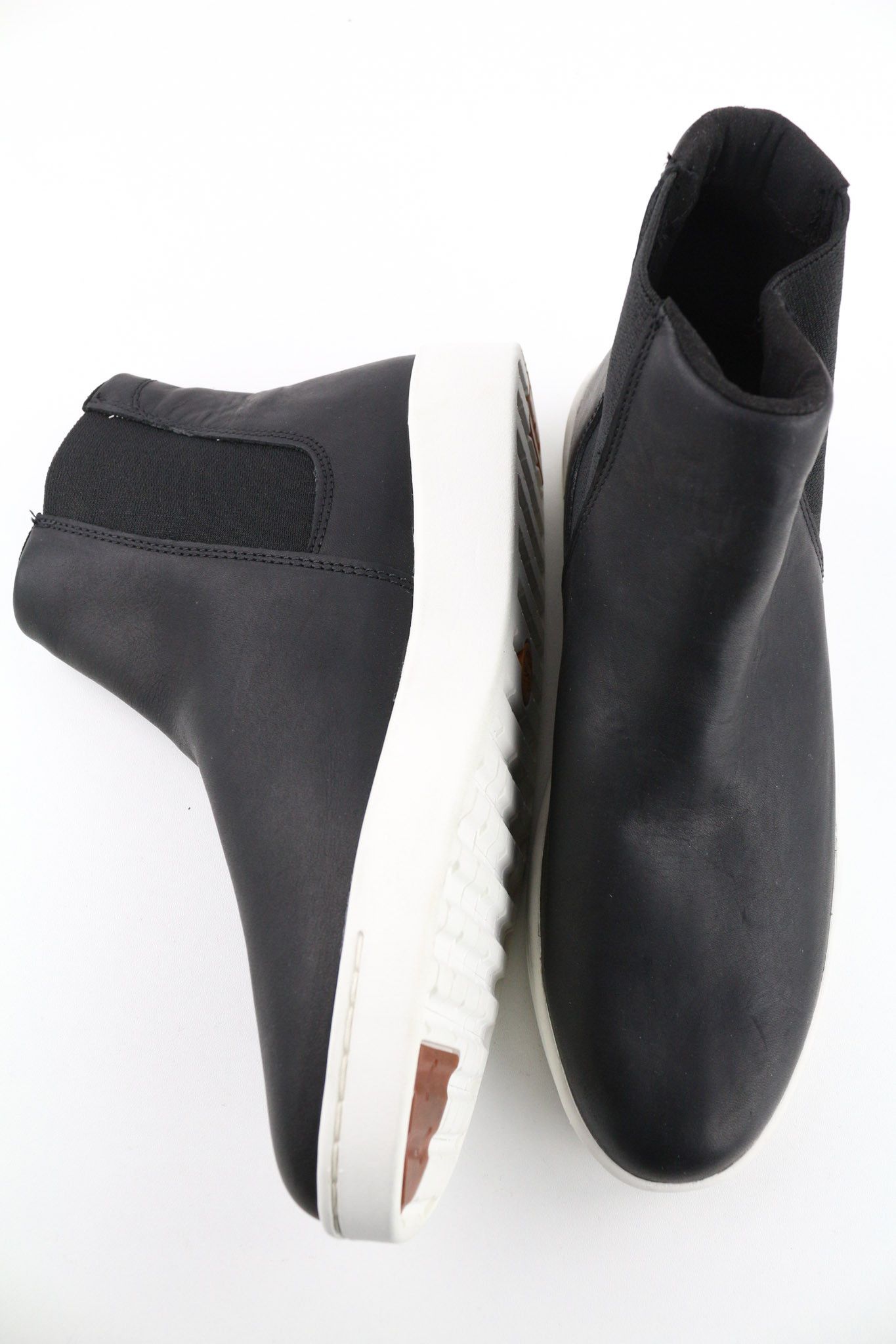 Timberland A2FUS UK6.5 Leather Black Side Panels ReBOTL Boots 79929 Size US 7 / IT 37 - 5 Thumbnail