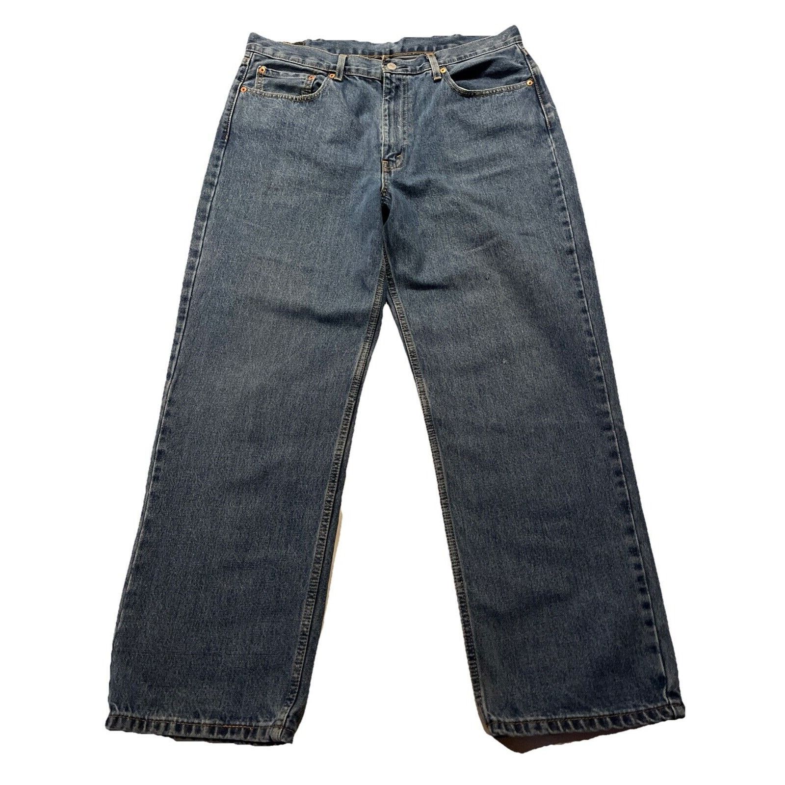 Levi's Levi’s VTG 550 Men’s 38x30 Fit Medium Wash Denim Jeans Blue Size US 38 / EU 54 - 1 Thumbnail