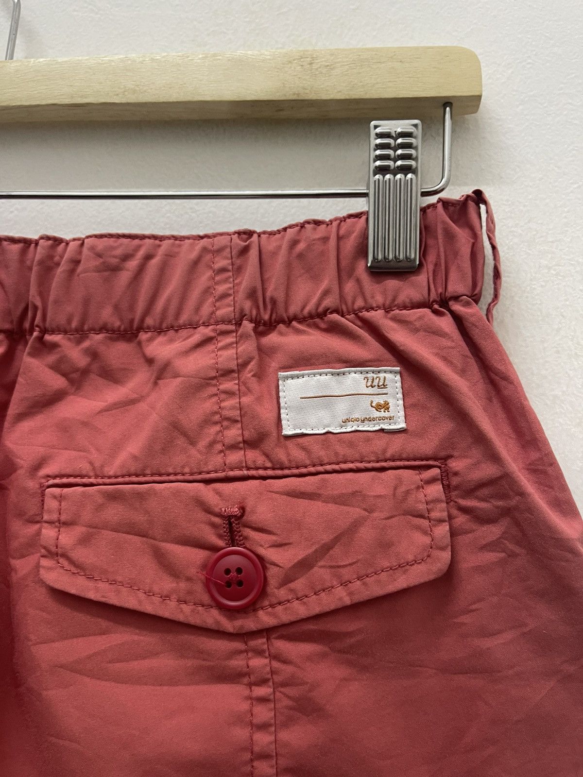 Jun Takahashi Rare UNIQLO UNDERCOVER UU Shorts Size US 30 / EU 46 - 9 Thumbnail