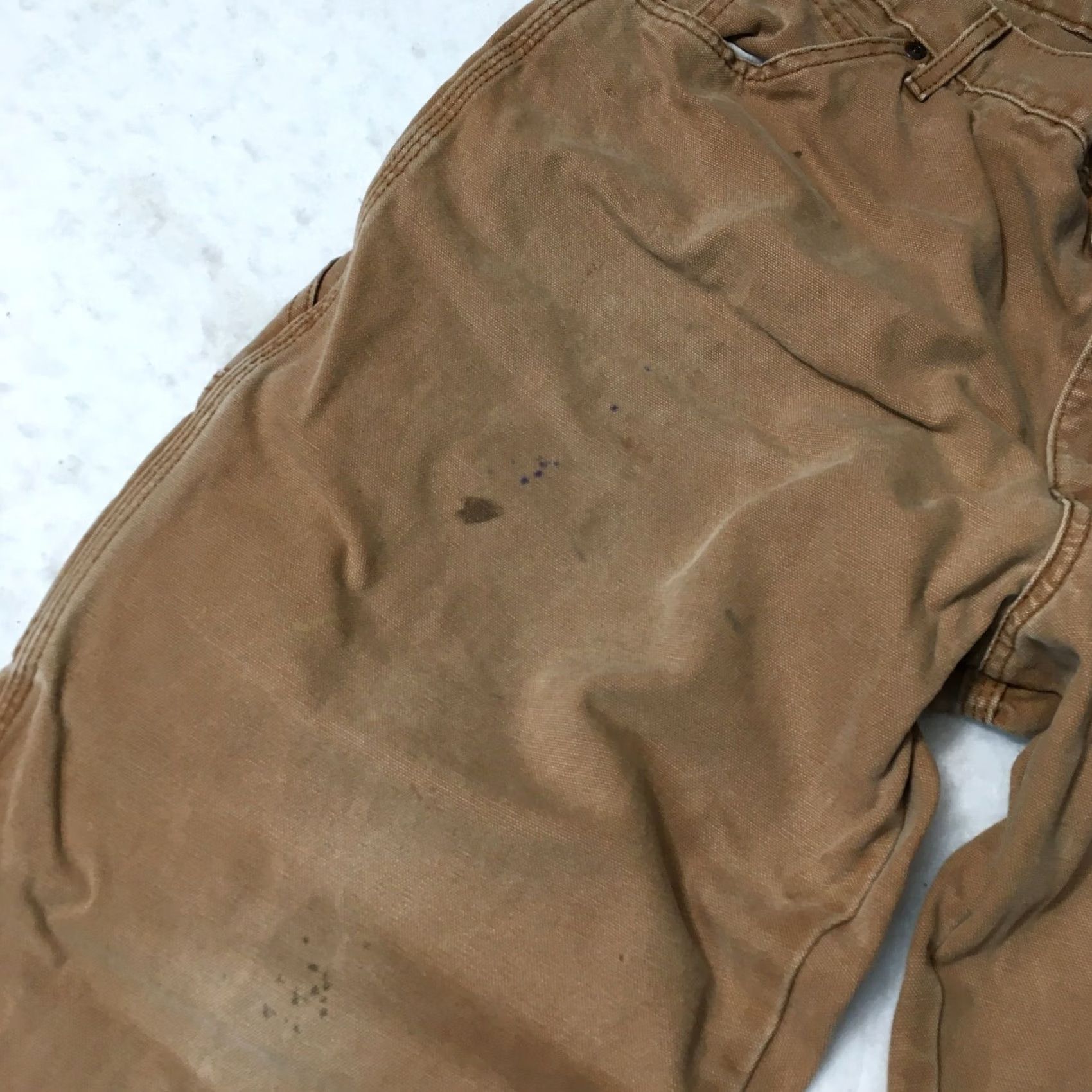 Dickies Dickies Carpenter Pants Mens 38 X 30 Tan Workwear Canvas Utility Relaxed Fit Pants Mens Regular 38 Brown 90s Grunge USA Size US 38 / EU 54 - 4 Thumbnail