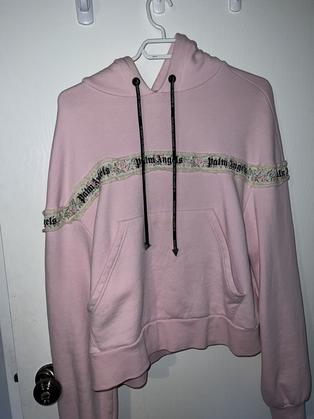 Palm Angels Palm Angels women’s fw2018 hoodie Size M / US 6-8 / IT 42-44 - 1 Thumbnail