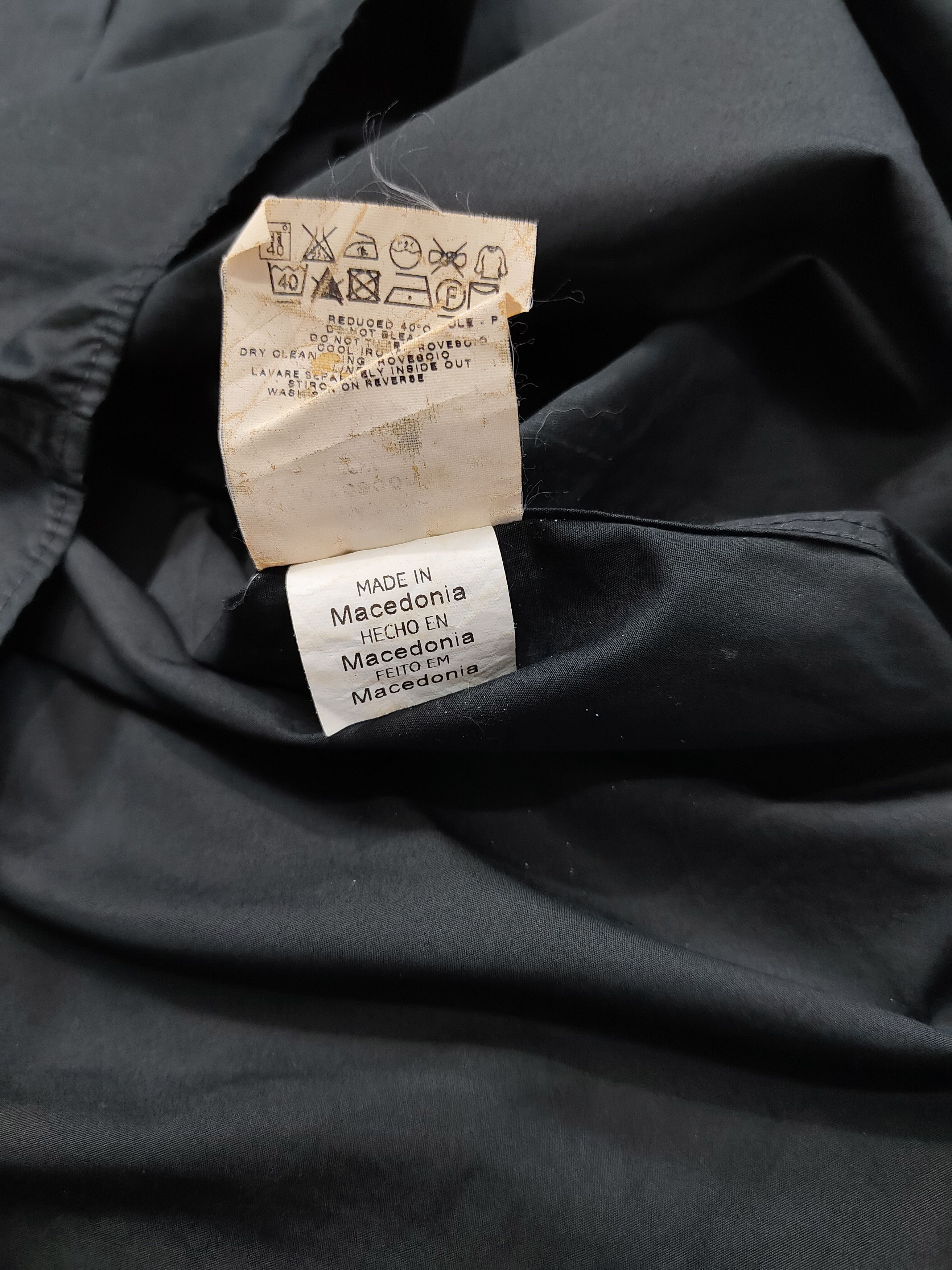 Alexander McQueen Alexander McQueen- Minimal Logo Embroidery Essential Shirt Size US S / EU 44-46 / 1 - 7 Thumbnail