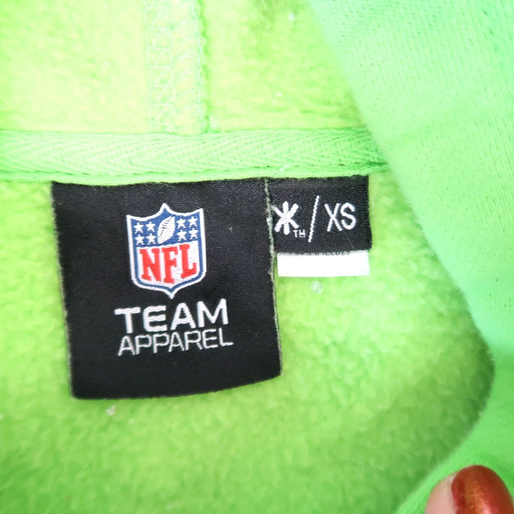 NFL NFL Team Apparel Seattle Seahawks Football Green Fleece One Piece Jumpsuit Mens XS Size US XS / EU 42 / 0 - 4 Thumbnail
