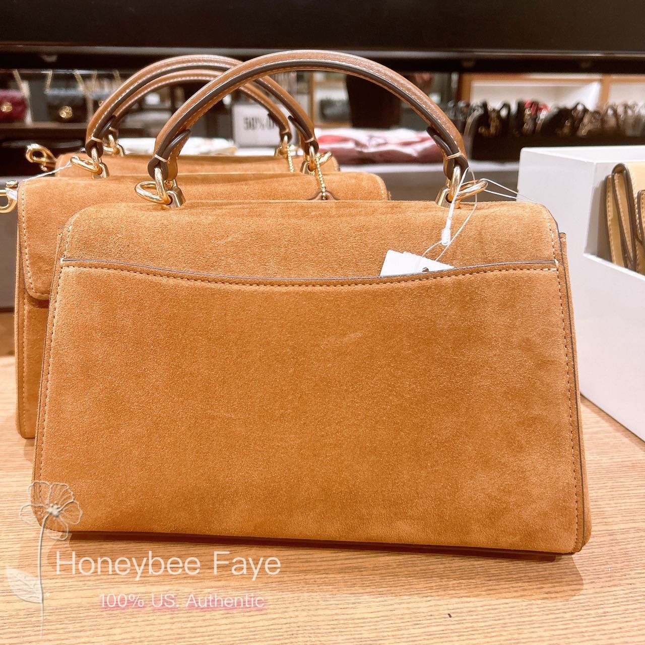 Coach NWT Coach Eliza Top Handle Bag CW014 Size ONE SIZE - 2 Thumbnail
