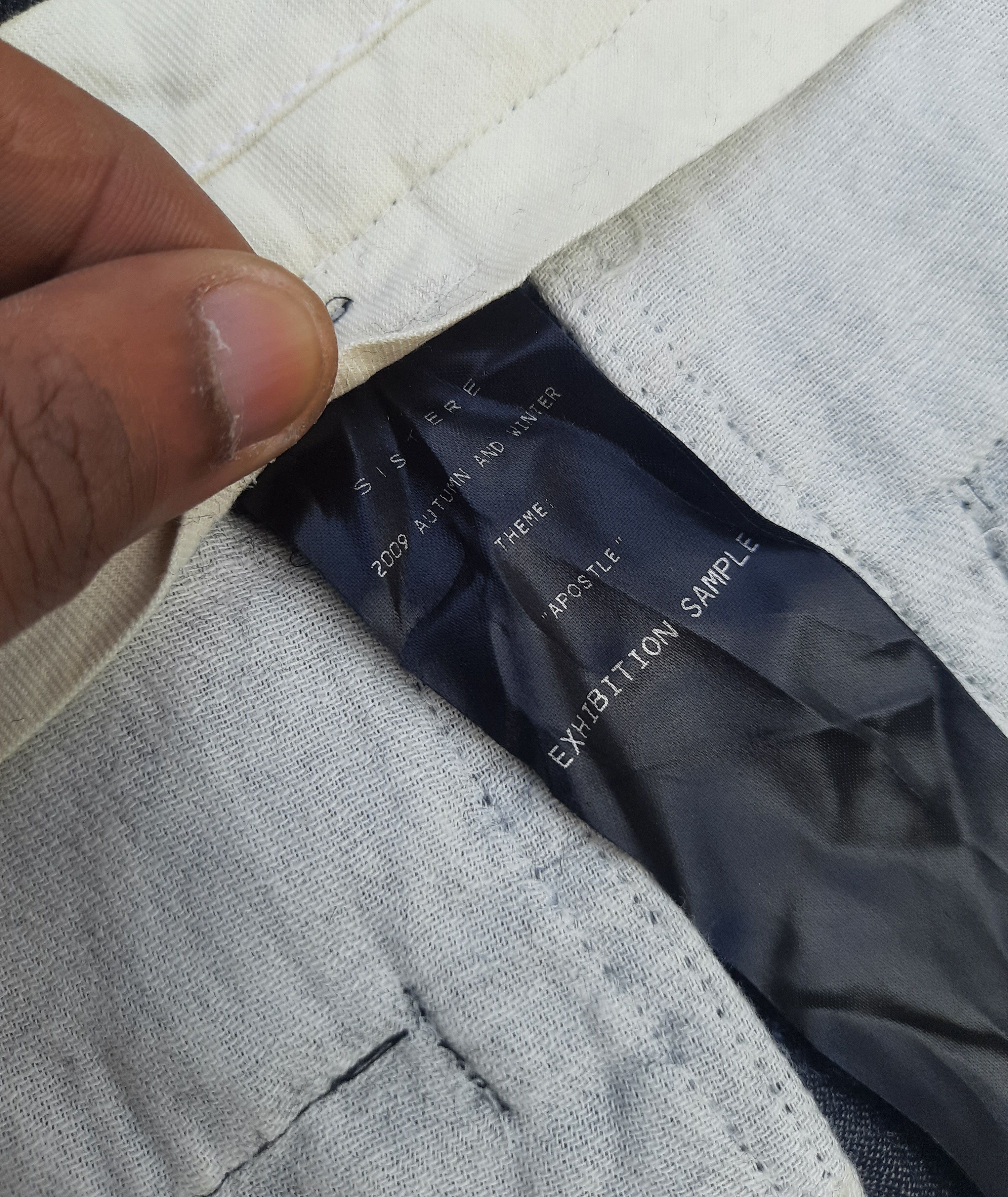 Japanese Brand SISTERE YUTAKA KOJIMA KYOTO JAPAN Size US 30 / EU 46 - 2 Thumbnail