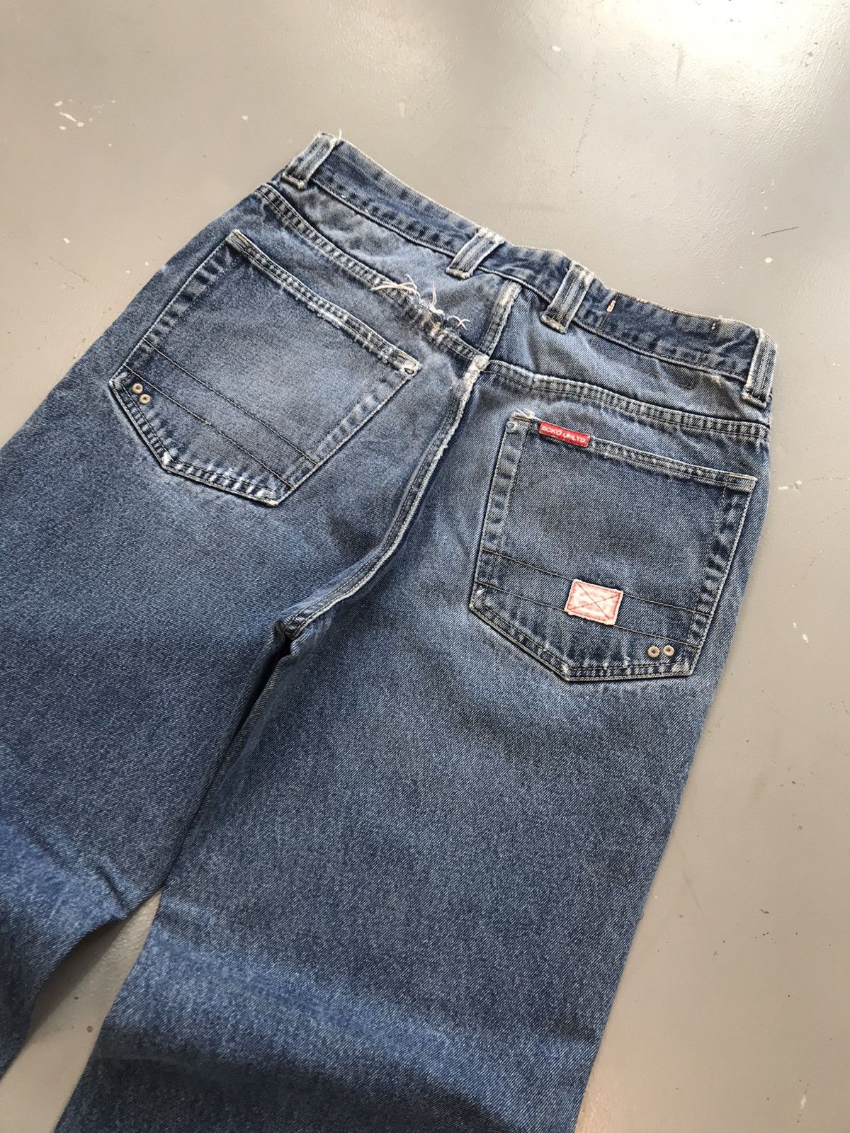 Ecko Unltd. × Vintage Vintage Ecko UNLTD straight fit denim Size US 31 - 7 Thumbnail