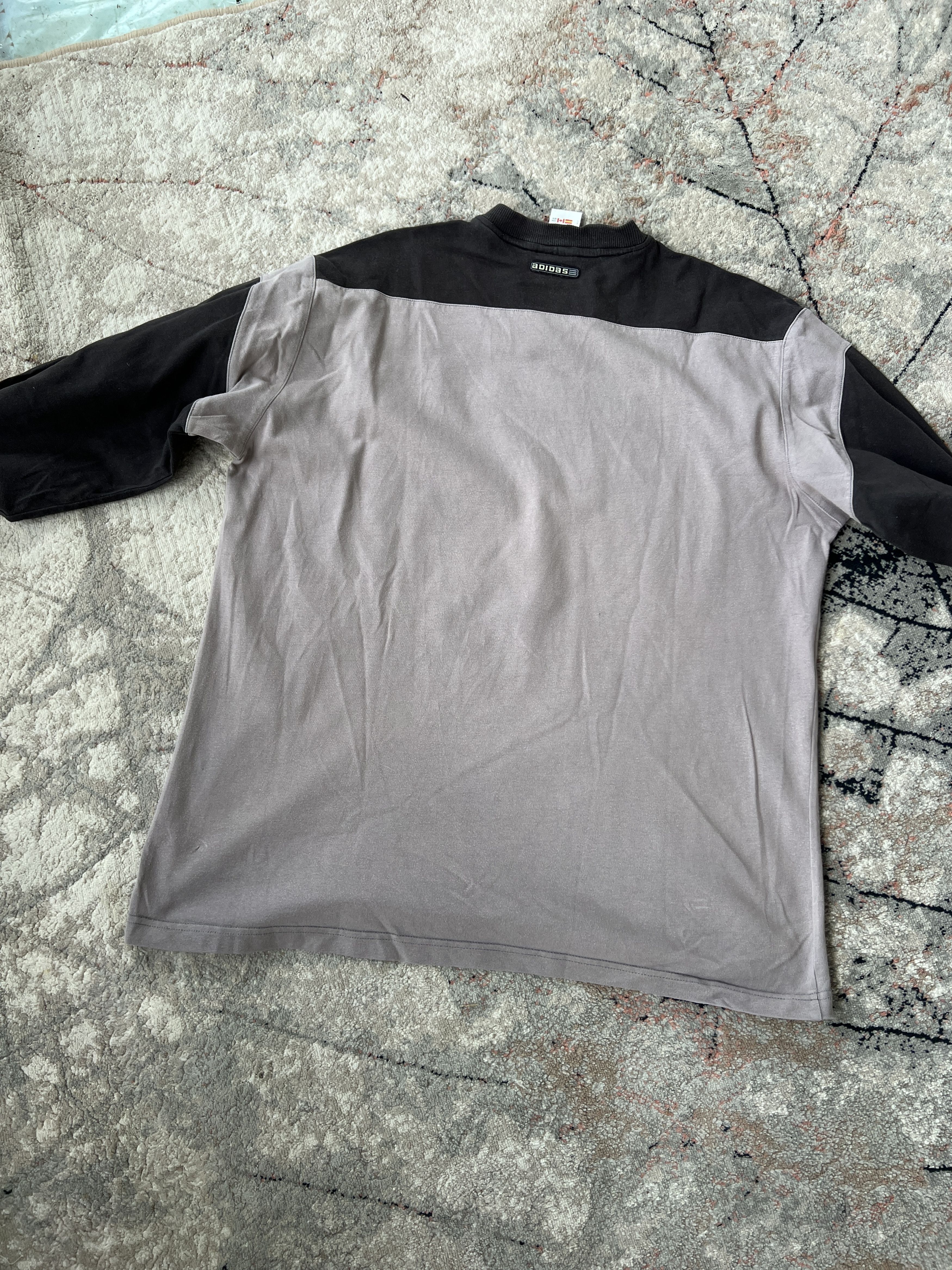 Adidas × Vintage Adidas Vintage Long Sleeve Size US M / EU 48-50 / 2 - 10 Thumbnail
