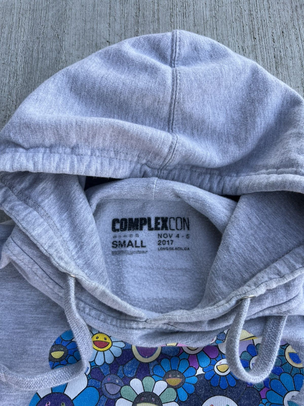 Complex × Takashi Murakami Takashi Murakami 2017 ComplexCon Hoodie Size US S / EU 44-46 / 1 - 5 Thumbnail