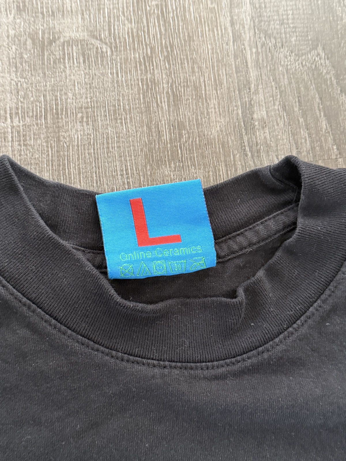 Online Ceramics Save us from danger tee Size US L / EU 52-54 / 3 - 2 Thumbnail