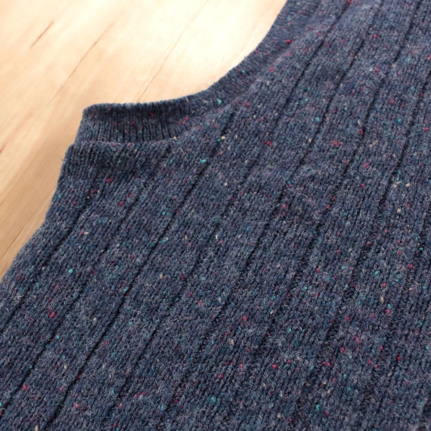 Jantzen VINTAGE Jantzen Sweater Vest 2XL blue wool blend Mens Size US XXL / EU 58 / 5 - 3 Thumbnail