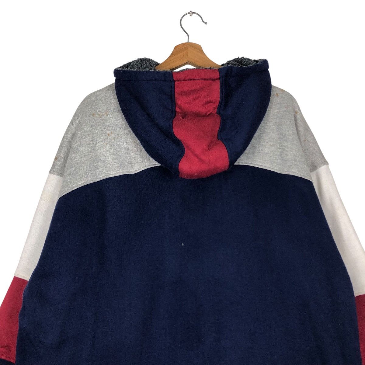 Japanese Brand Vtg Polo Country Zipper Jacket Big Logo Spell Multi Colour Size US L / EU 52-54 / 3 - 10 Thumbnail