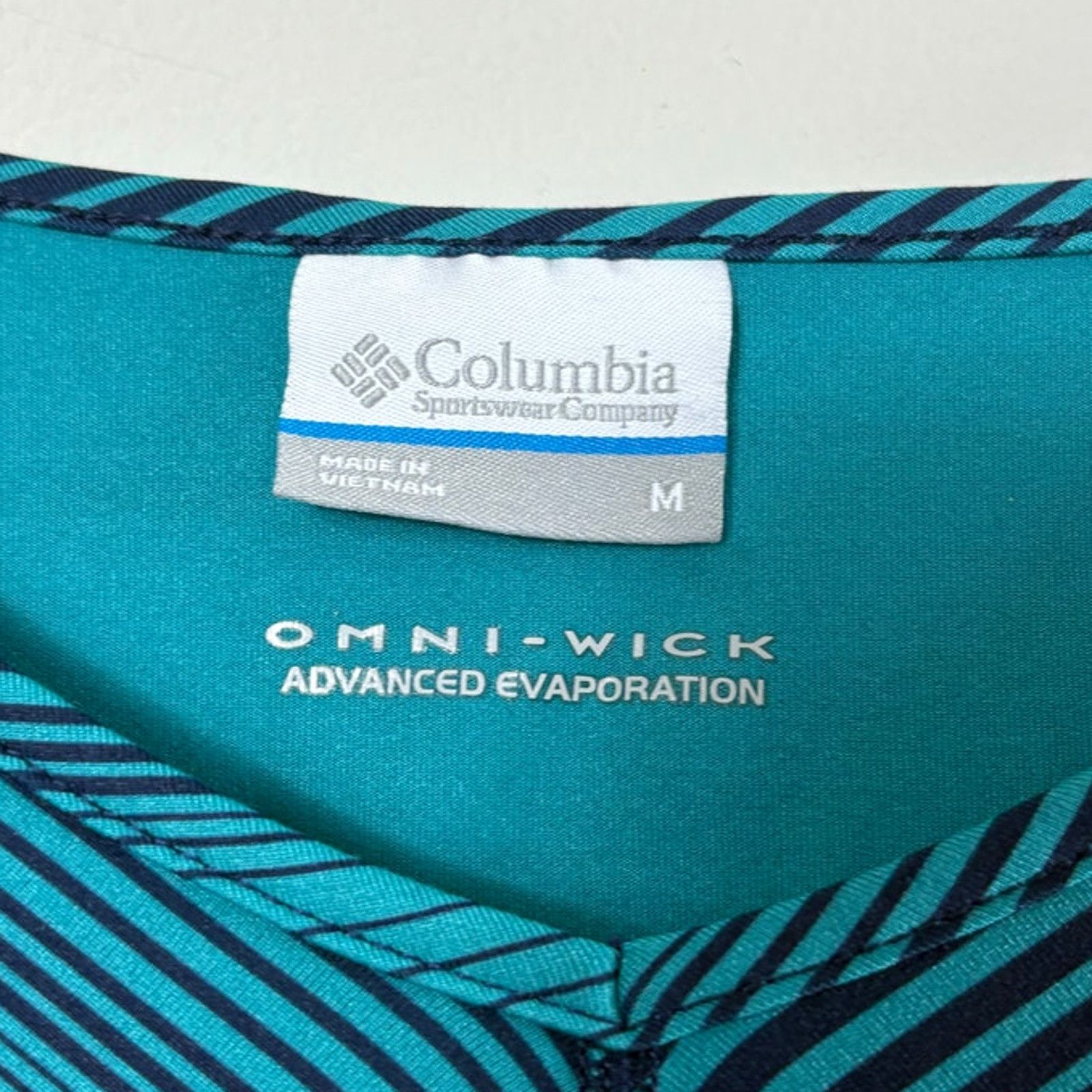 Columbia Women's Columbia Anytime Casual Striped Shirt M Size M / US 6-8 / IT 42-44 - 2 Thumbnail