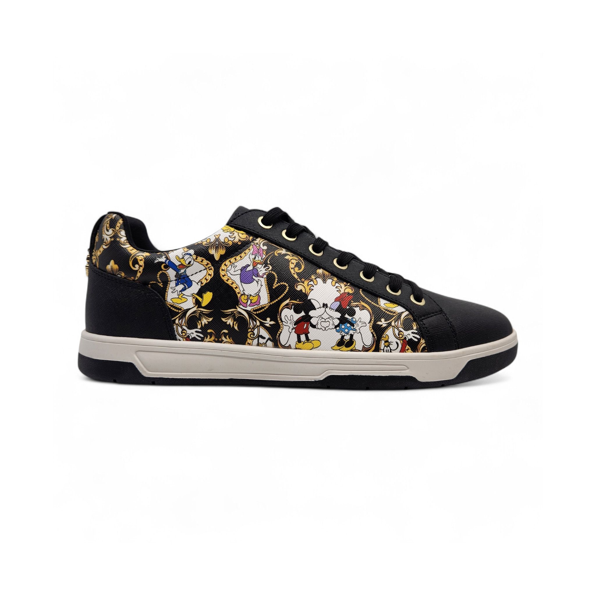 Aldo ALDO x Disney Men’s Character Print Cup Sole Sneaker Size US 10.5 / EU 43-44 - 1 Thumbnail