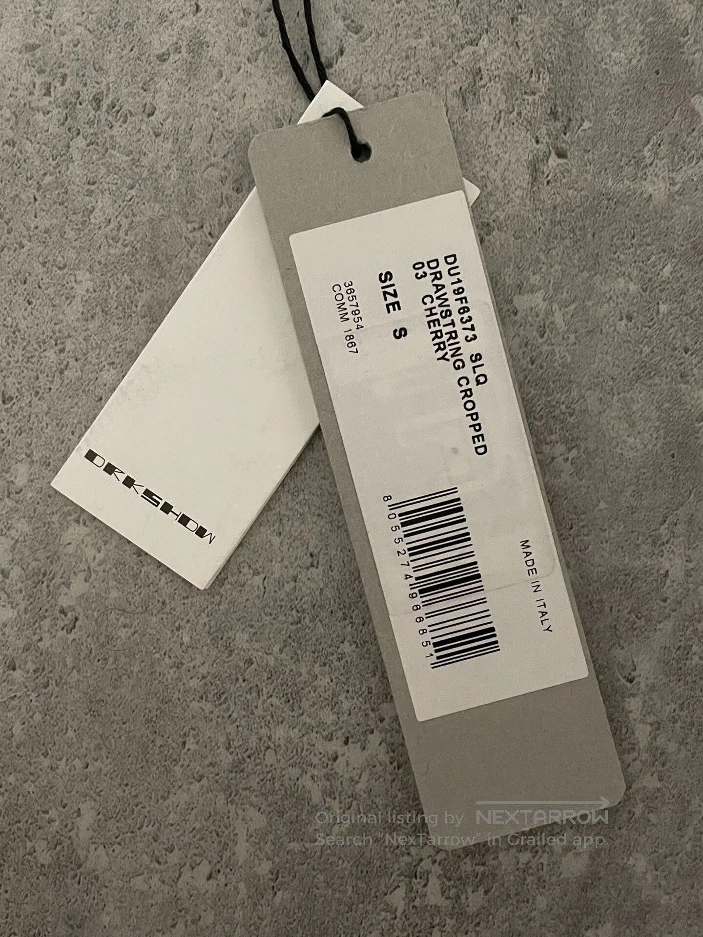 Rick Owens rick owens coated waxed cropped pants. Size US 36 / EU 52 - 7 Thumbnail