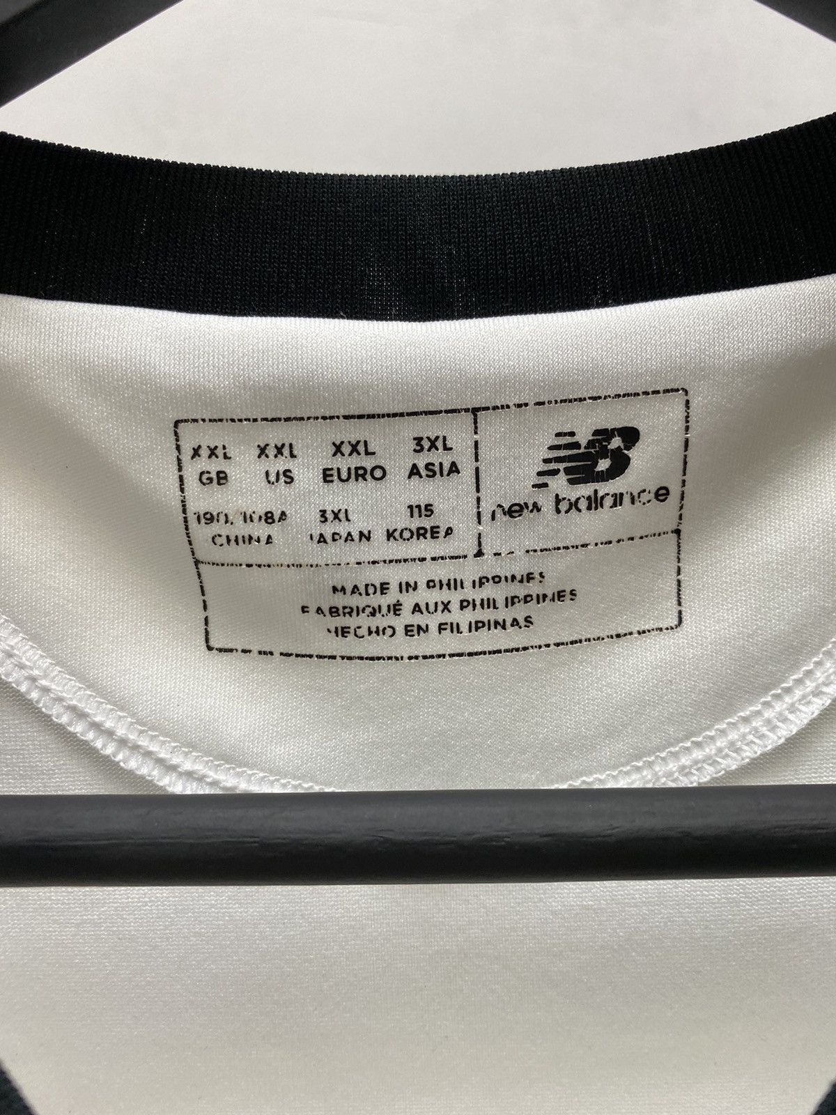 New Balance 2017 2018 Liverpool New Balance Away Soccer Jersey Size US XXL / EU 58 / 5 - 16 Thumbnail