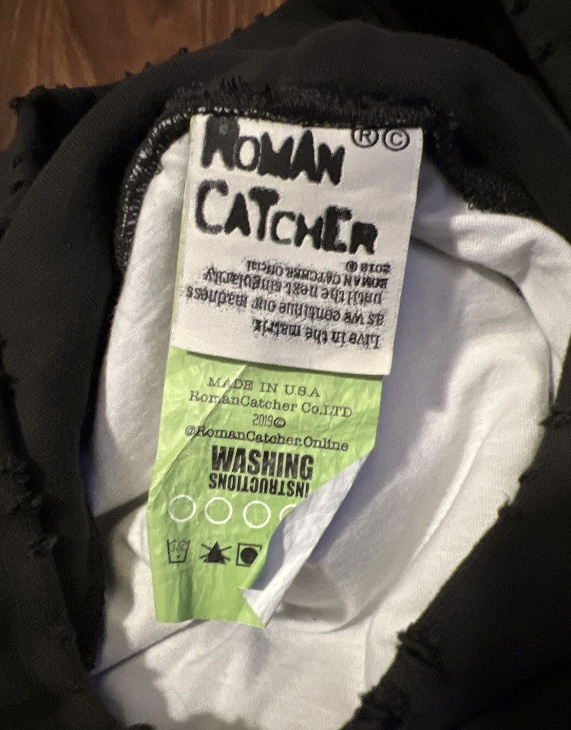 Japanese Brand × Vintage RC Destroyed Hoodie Size US L / EU 52-54 / 3 - 3 Thumbnail
