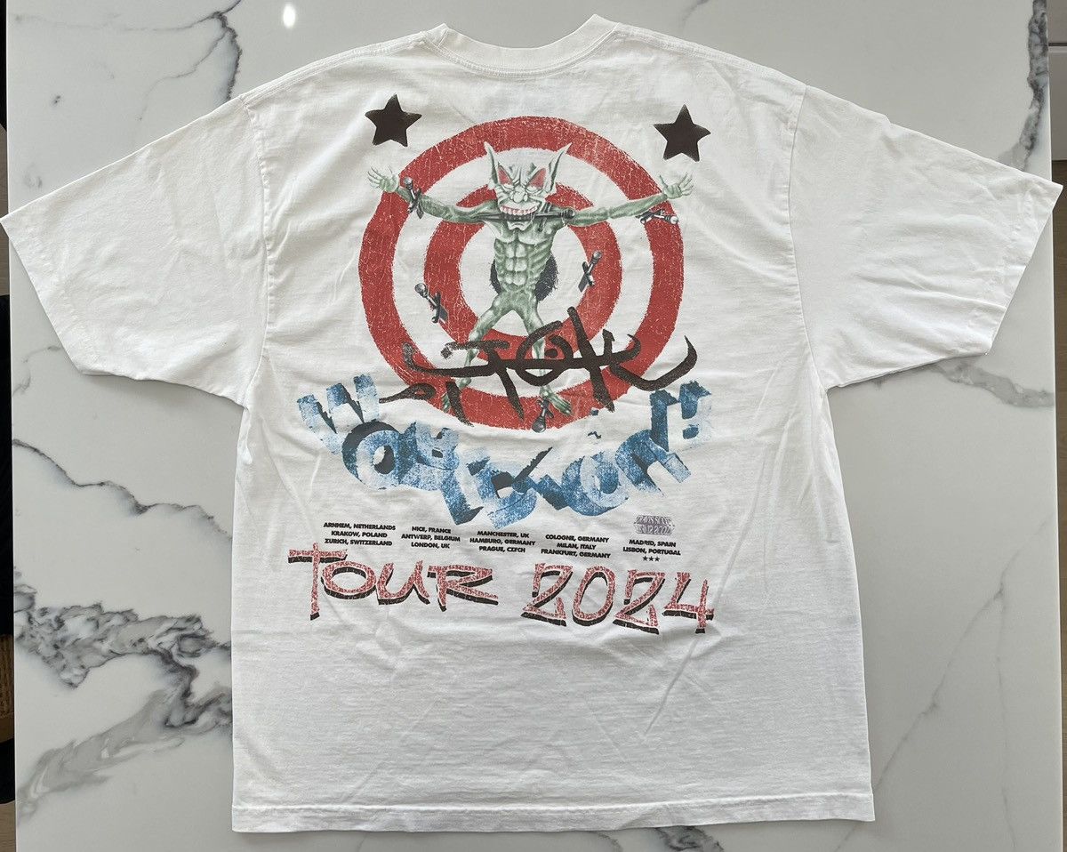 Travis Scott Travis Scott Circus Maximus Euro 2024 Tour Merch Shirt 2XL Size US XXL / EU 58 / 5 - 3 Thumbnail