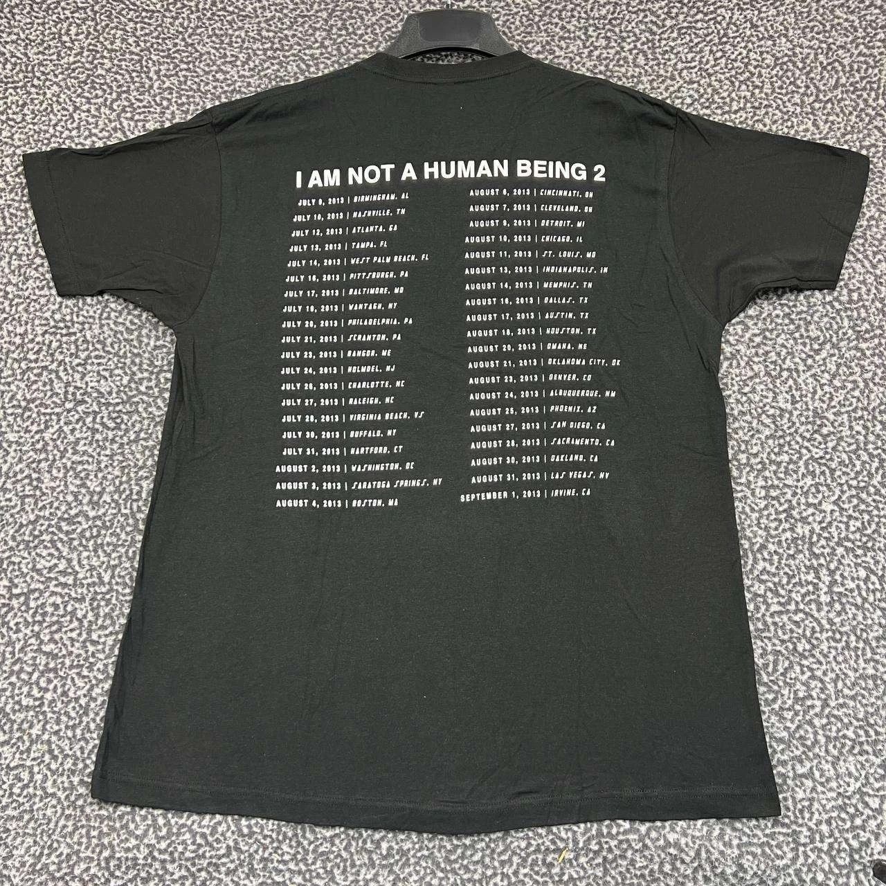 Tultex Vintage Lil Wayne Shirt Men XL i Am Not a Human Being Size US XL / EU 56 / 4 - 2 Thumbnail