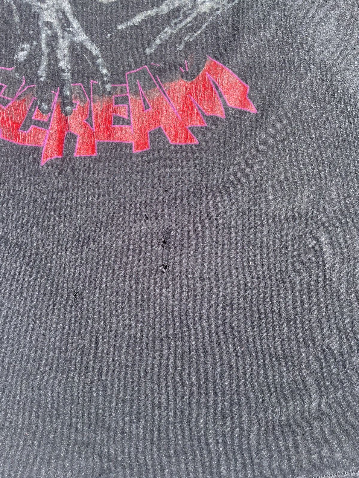 Vintage Extreme scream T shirt Size US XXL / EU 58 / 5 - 3 Thumbnail