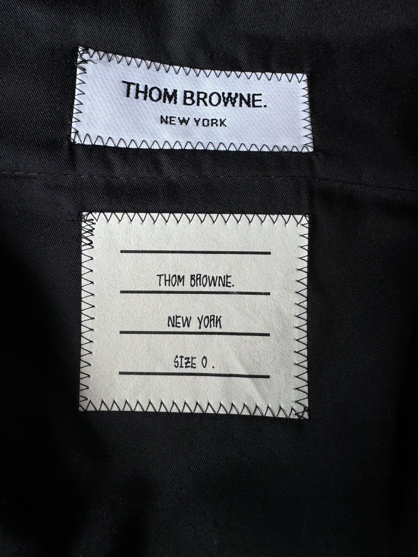 Thom Browne Thom Browne Classic Charcoal Suit Size 0 98 New Size 46R - 7 Thumbnail