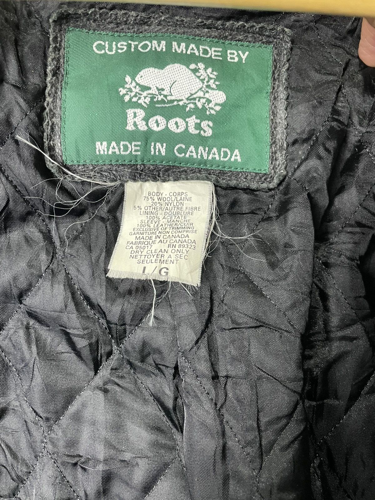Vintage Vintage minnesota wild varsity jacket leather sleeve Size US L / EU 52-54 / 3 - 8 Thumbnail