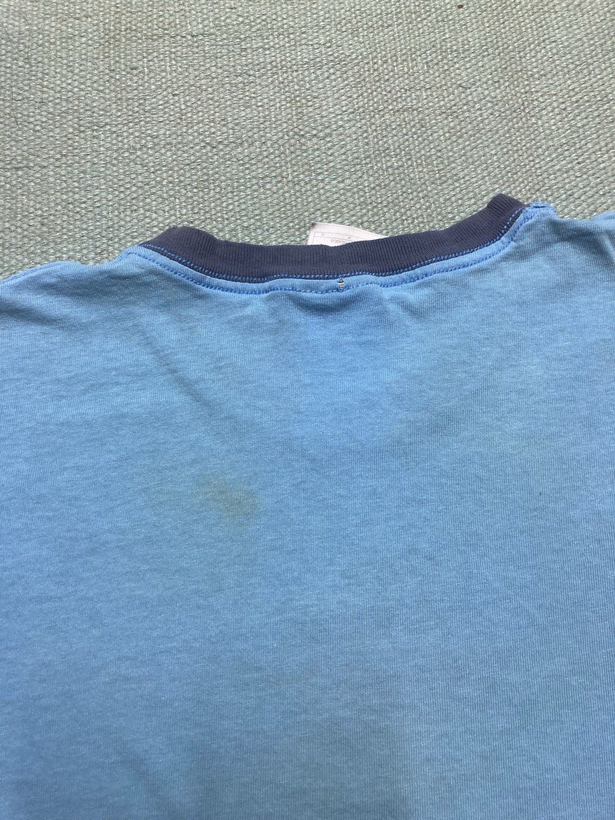 Vintage Vintage ringer t shirt Nike spell out swoosh check logo M Size US M / EU 48-50 / 2 - 12 Thumbnail
