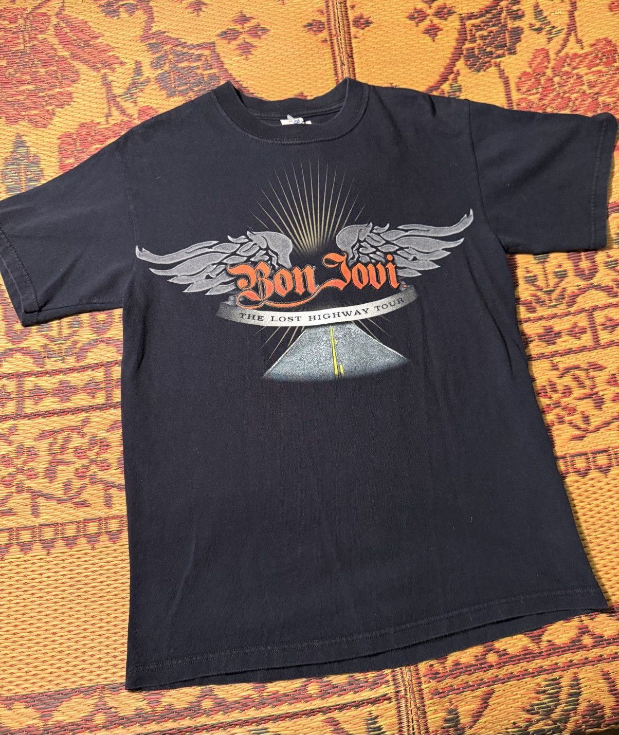 Supreme Vintage Bon Jovi Tour T shirt Size US M / EU 48-50 / 2 - 1 Thumbnail
